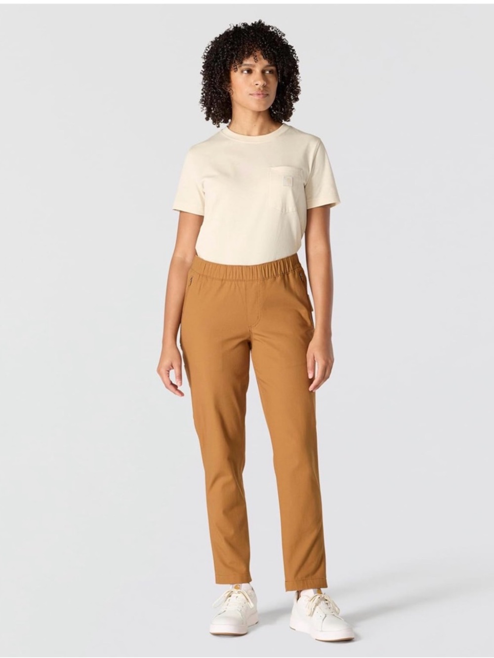 New Carhartt Women's Force Relaxed Fit Ripstop Work Pant Size 8